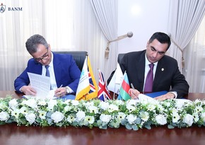 Baku Higher Oil School, British company IDF sign Memorandum of Understanding