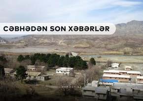 Cəbhədən son xəbərlər: Daha bir qələbə sevinci