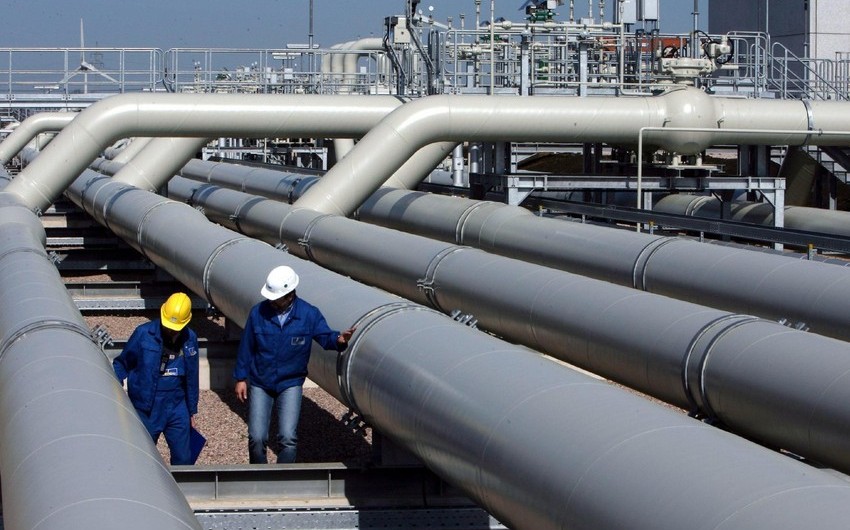 Прокачка по газопроводу Баку-Тбилиси-Эрзурум выросла на 51%