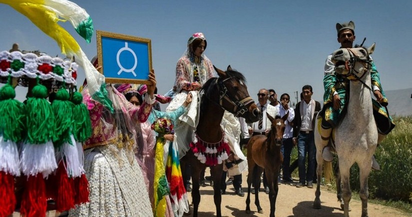 Güney azərbaycanlılar, qaşqay türkləri və türkmən fəallar hüquq müdafiəçilərinə müraciət ünvanlayıblar