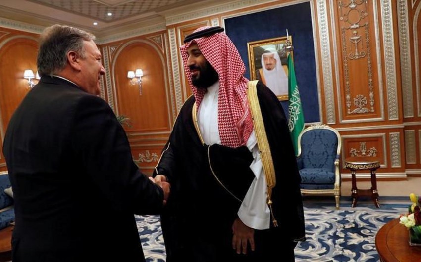 Помпео обсудил с саудовским принцем ситуацию на Ближнем Востоке