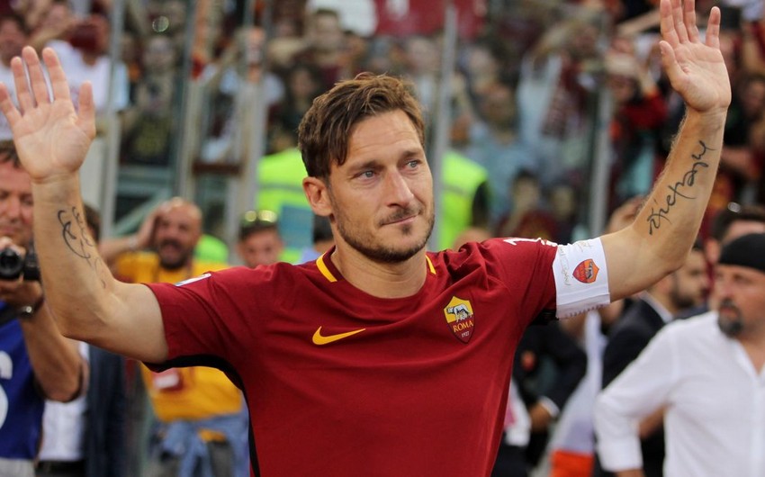 Françesko Totti idman agenti oldu -