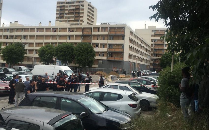 В Марселе один человек пострадал в перестрелке