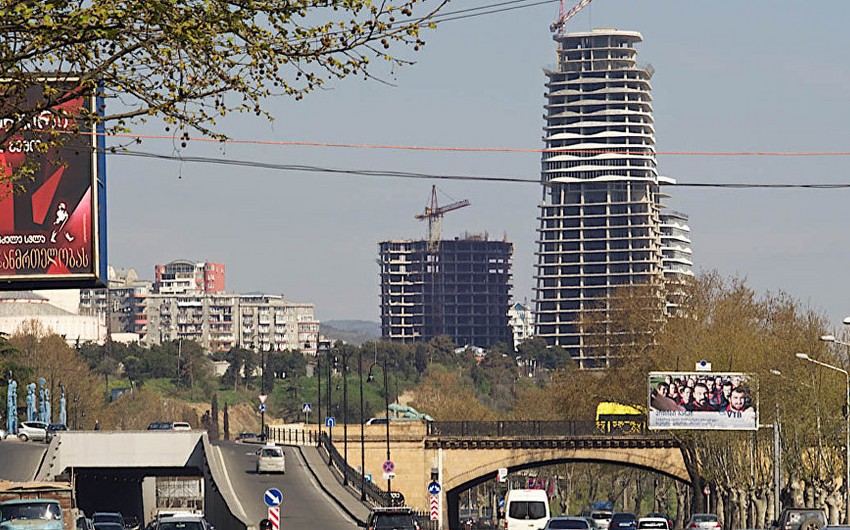 Грузинские власти выставили на аукцион земли в центре Тбилиси