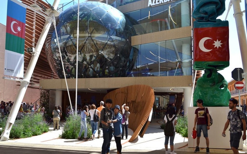 “Milan Expo 2015”də nümayiş etdirilən Azərbaycan pavilyonu Bakı bulvarında quraşdırıla bilər