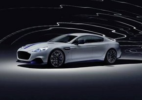 Aston Martin özünün ilk elektromobilini təqdim edib