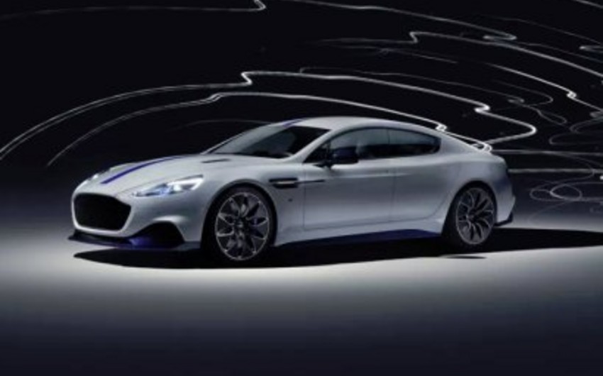 Aston Martin özünün ilk elektromobilini təqdim edib