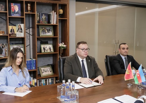 Посол: Черногория заинтересована в расширении отношений с Азербайджаном