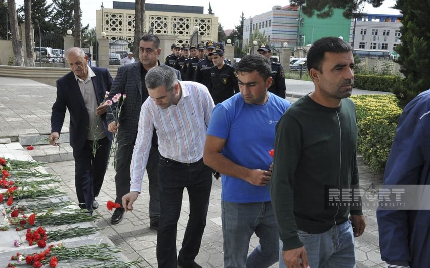 В районах Азербайджана проводятся мероприятия, посвященные Дню памяти