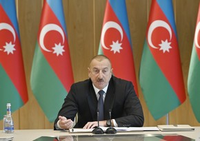 President Ilham Aliyev: Incident on the Armenia-Azerbaijan border is Armenia’s purposeful provocation