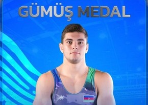 Xetaq Karsanov U-20 dünya çempionatında gümüş medal qazanıb