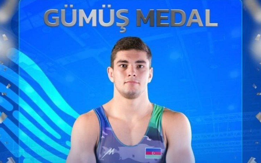 Xetaq Karsanov U-20 dünya çempionatında gümüş medal qazanıb