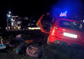 Rusiyanın Ryazan vilayətində yol qəzasında 5 nəfər ölüb