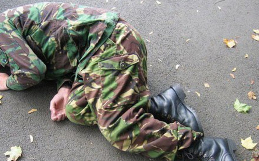 Number of suicides in Armenian army issued