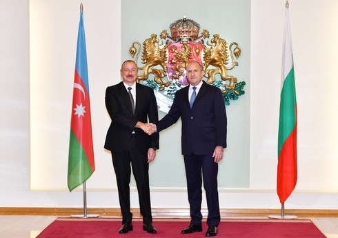 Состоялась встреча президентов Азербайджана и Болгарии в формате один на один