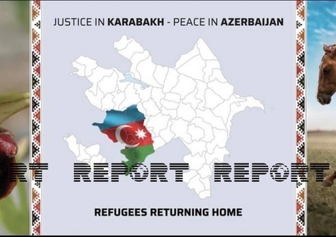 В США размещены баннеры о Карабахе
