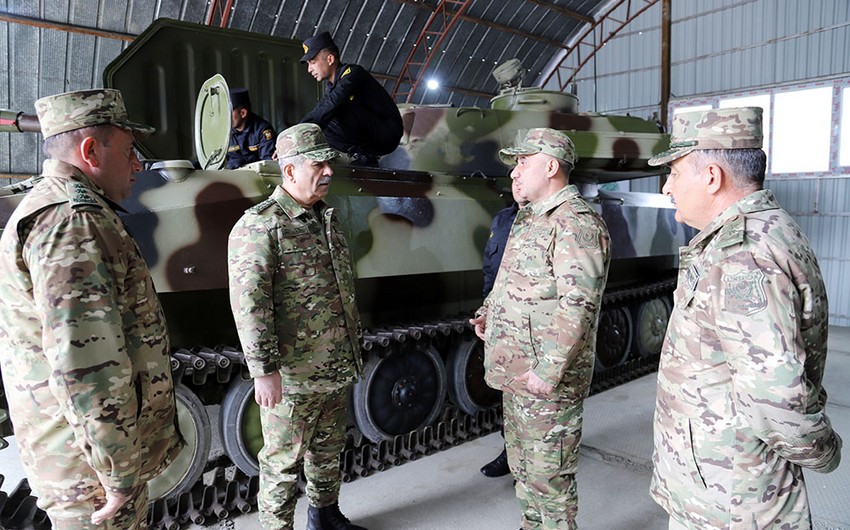 Новые военные объекты введены в эксплуатацию на освобожденных территориях Азербайджана