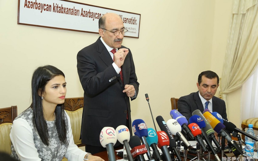 Министр: На следующей встрече с президентом Азербайджана смогут участвовать другие деятели культуры