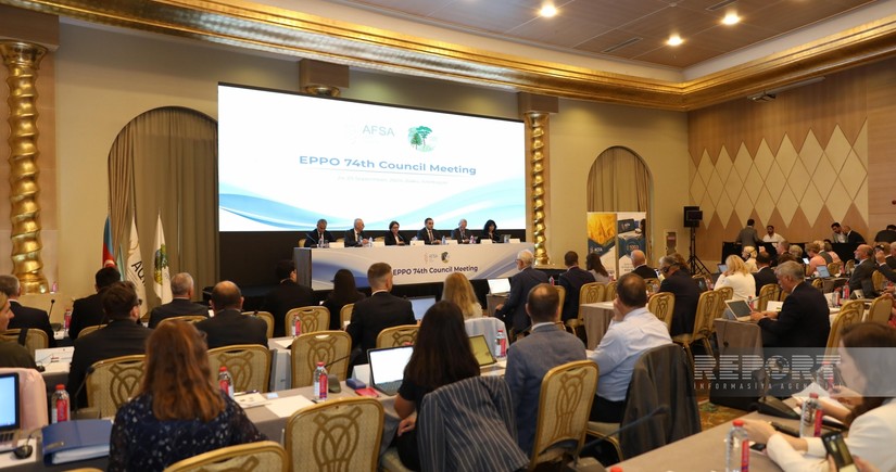 Baku hosting 74th meeting of EPPO Council 