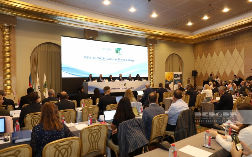 Baku hosting 74th meeting of EPPO Council 