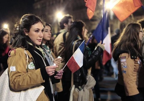 Во Франции на первомайских демонстрациях приняли участие 2,3 млн человек