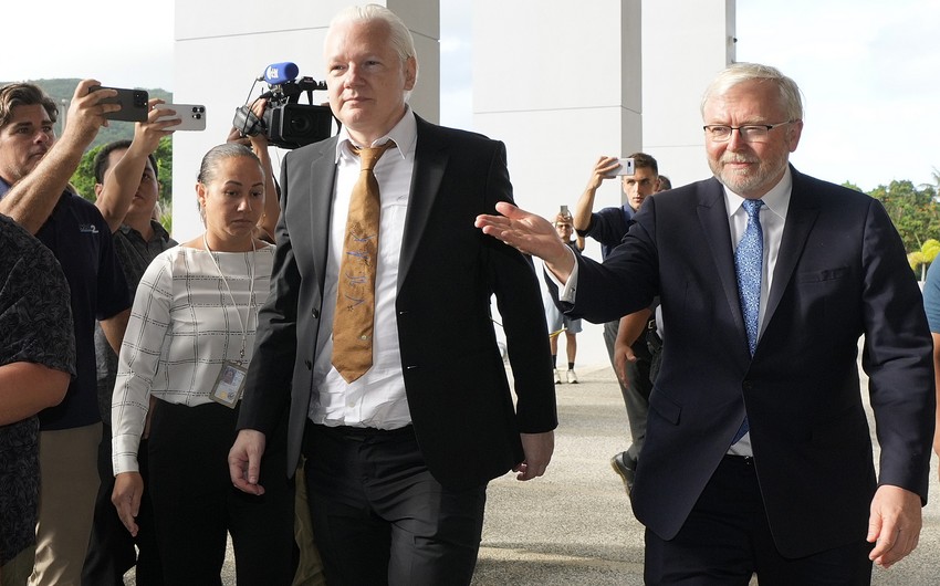 Assange walks free after being sentenced to time already served