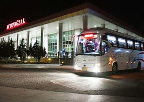 Из Нахчывана в Баку вновь будут ездить автобусы  