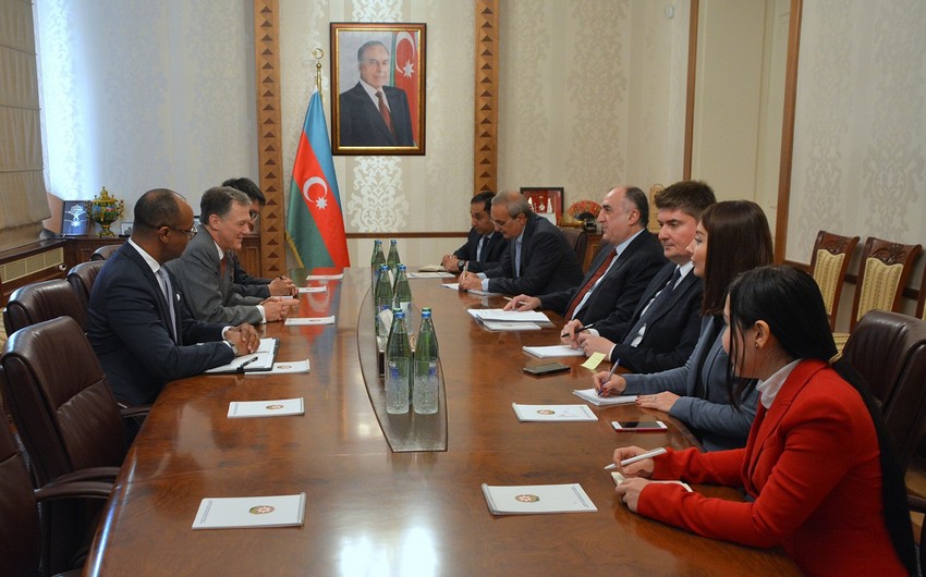 Помощник госсекретаря: США развивают двусторонние отношения с Азербайджаном на постоянной основе
