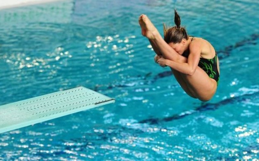 Исламиада: Азербайджанская спортсменка завоевала золотую медаль по прыжкам в воду