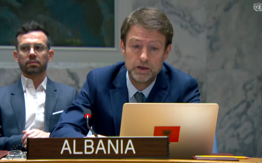 Представитель Албании в ООН: Приветствуем активизацию процесса нормализации отношений между Баку и Ереваном