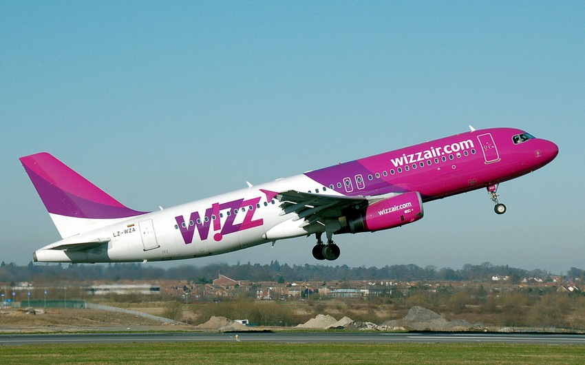 “Wizz Air”in sərnişinlərinin sayı 69% azalıb