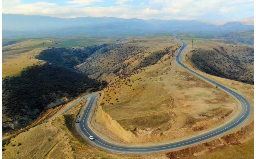Göygöldə Topalhəsənli-Kərəmli yolu əsaslı yenidən qurulub