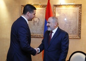 Действующий председатель ОБСЕ провел переговоры с Пашиняном