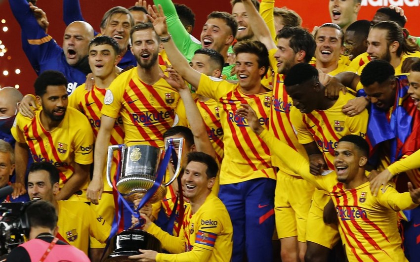 Messi İspaniya kubokunda qol sayı üzrə tarixi rekorda imza atdı