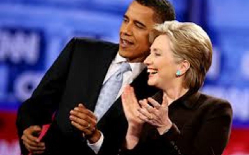 Obama Hillari Klintonun prezidentliyə namizədliyini dəstəkləyib