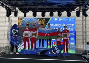 Mingachevir Regatta-2024 international tournament wrapped up