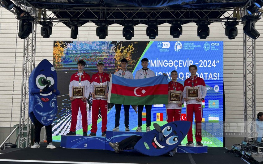 Mingachevir Regatta-2024 international tournament wrapped up