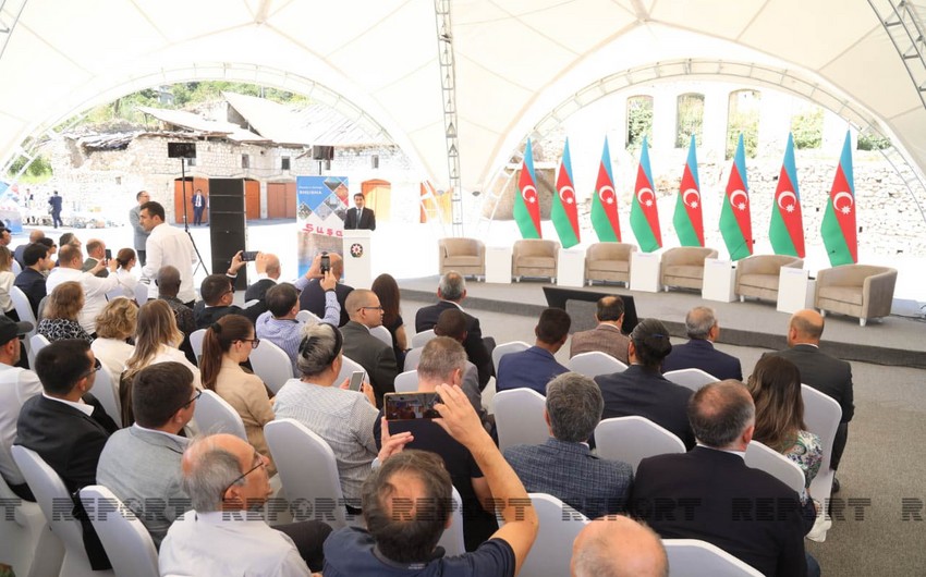 International conference starts in Azerbaijan's Shusha