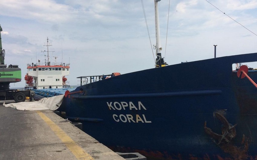 Azərbaycan karbamidini daşıyan “Coral” gəmisi Türkiyə limanına çatıb