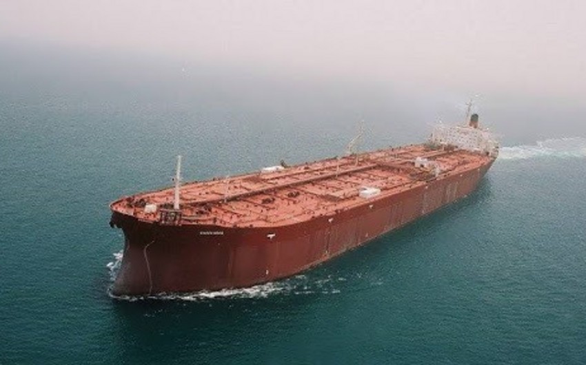 Belarus üçün Azərbaycan nefti ilə dolu tanker Odessa limanına çatıb