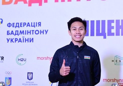 Впервые азербайджанский бадминтонист выступит на Олимпиаде