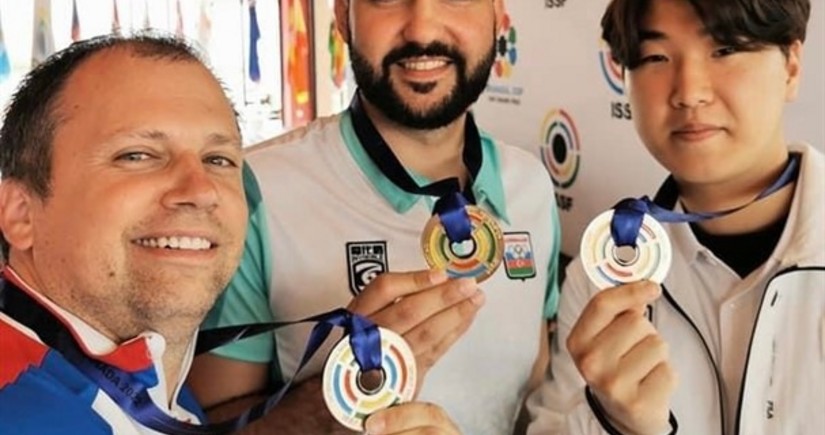 Azərbaycan atleti qızıl medal qazanıb
