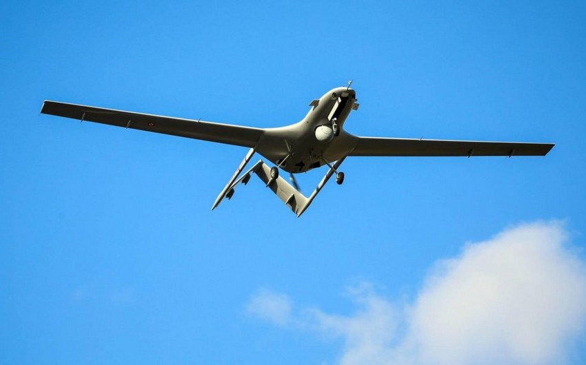 Kyiv region under attack of kamikaze drones