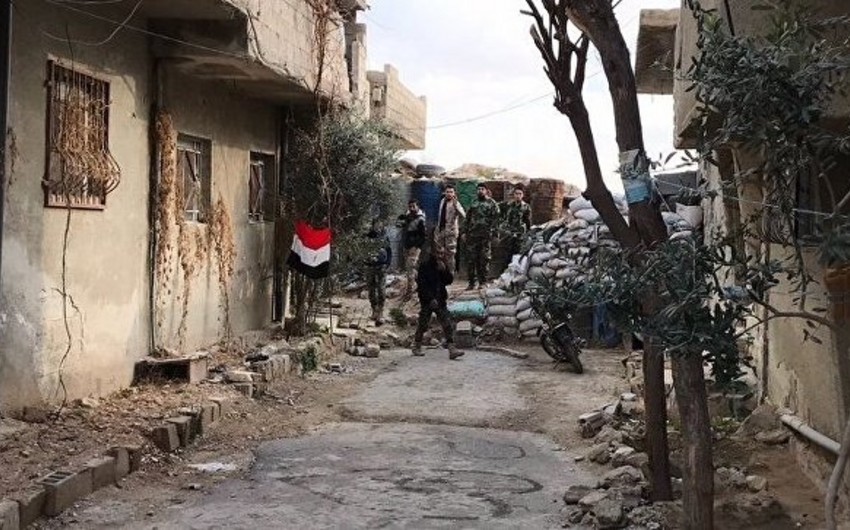 Сирийская армия нашла химическую лабораторию боевиков в пригороде Дамаска
