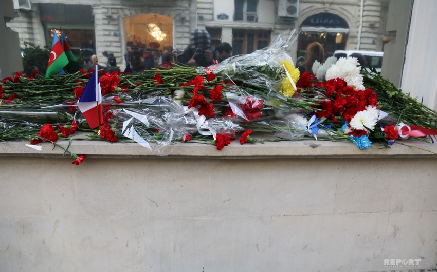 ​В посольстве Франции в Азербайджане откроют книгу соболезнований