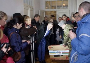 Azerbaijanis have provided humanitarian aid to wounded during conflict in eastern Ukraine