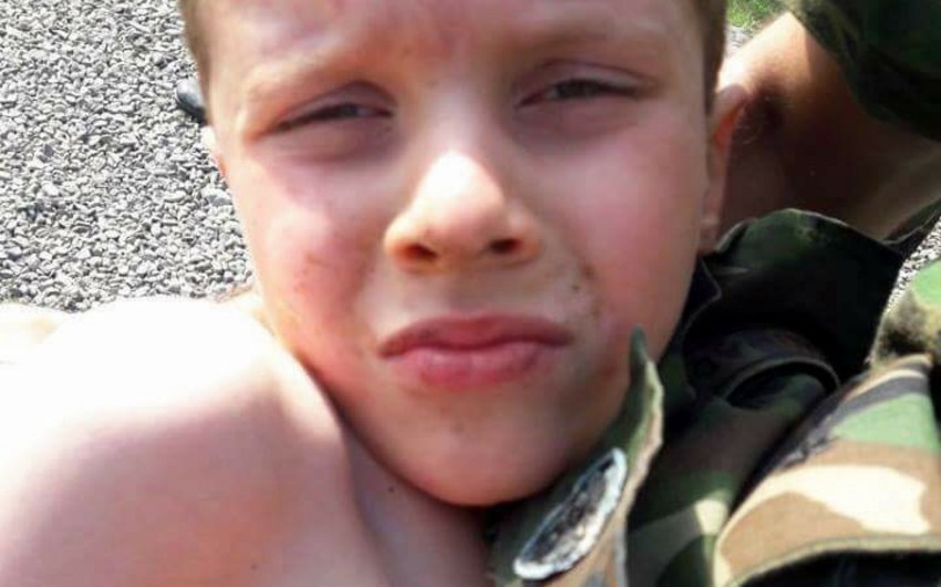 Распространились видеокадры нахождения пропавшего в лесу в Губе мальчика - ВИДЕО