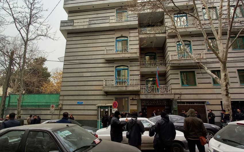 Политолог: Нападение на посольство Азербайджана в Тегеране необходимо обсудить в ООН