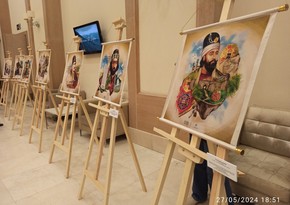 Фонд тюркской культуры и наследия провел выставку в связи с Днем независимости Азербайджана
