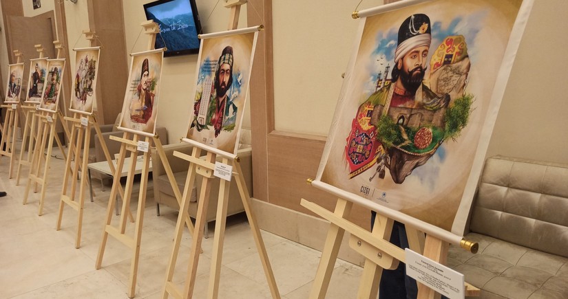 Фонд тюркской культуры и наследия провел выставку в связи с Днем независимости Азербайджана